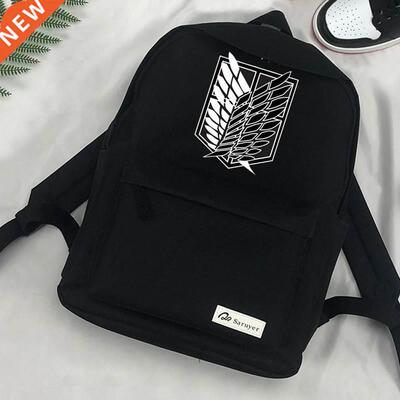 Attack on Titan Titan Attack Shingeki No Kyojin backpack bag