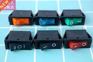 5pcs On/Off Rectangle Long Rocker Switch with Waterproof Cov