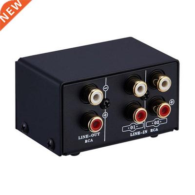 2 in 1 Out or 1 in 2 Out O Source Signal Selector, Switcher,