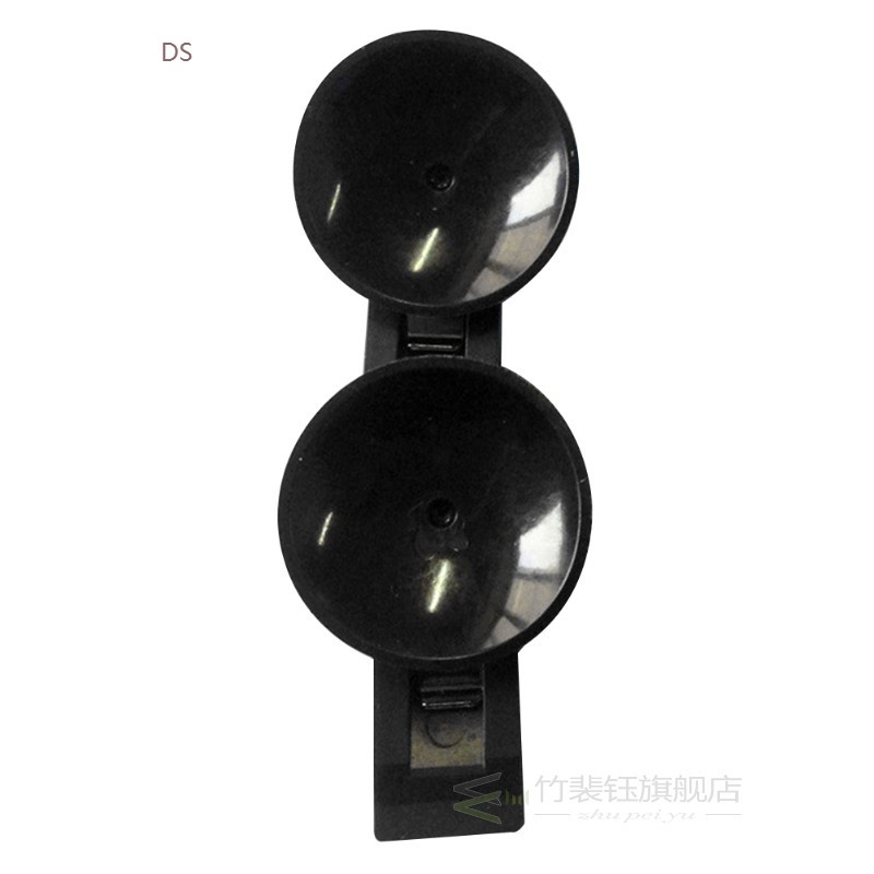 1pair Plastic Universal Holder Organizer Auto Credit Card Wi