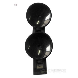 1pair Plastic Universal Holder Organizer Auto Credit Card Wi