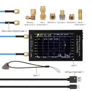 Digital NanoVNA-F V2 Network Analyzer S-A-A-2 Antenna Analyz