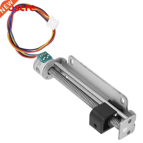 Screw Slide Table Micro 2-Phase 4-Wire Stepper Motor Screw S