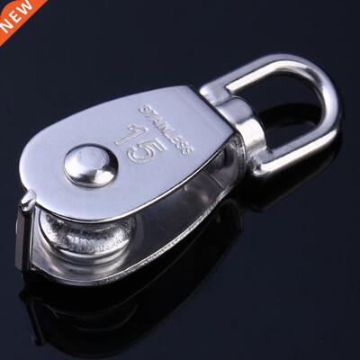 Stainless Steel M15 Wheel Swivel Pulley Block Heavy Duty Ste