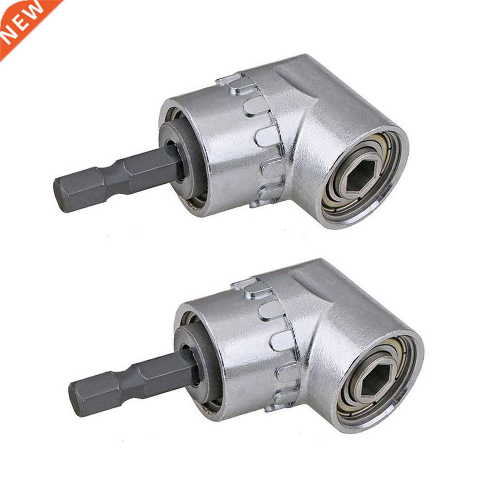 2PCS Right Angle Drill,105 Degree Right Angle Driver with 1/