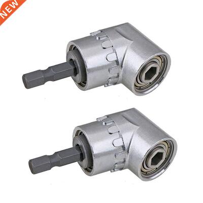 2PCS Right Angle Drill,105 Degree Right Angle Driver with 1/