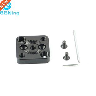 Handle Gimbal External Mounting Plate Quick Release for Arr