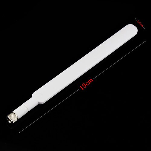 2Pcs External 7002700 MHz Antenna SMA Male Signal Strength B