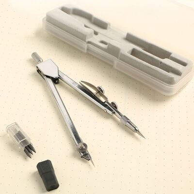 Metal Drawing Compass Math Geometry Tools For Circles Drawin