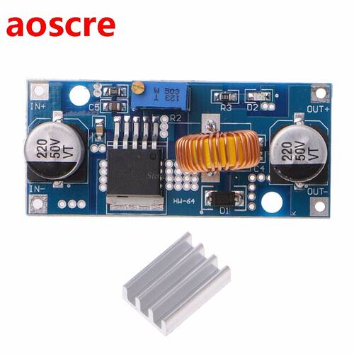 DC-DC Converter 6V/5A Voltage Regulator XL4015 Step Down Bu