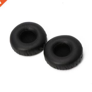 2Pcs Black Replacement Earpads Ear Cushions Ear Pads Cushion