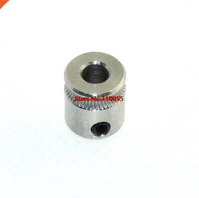 d Printer MK7 Stainless Steel Extrusion Gear for 1.75mm Fil