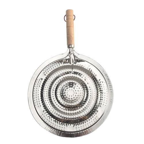 Stove Pan Heat Diffuser Kitchen Utensils Wooden Handle Cook
