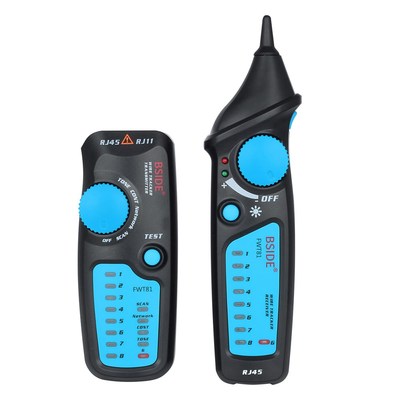Multi-functional Network Cable Tester LCD Wire Tracker RJ11