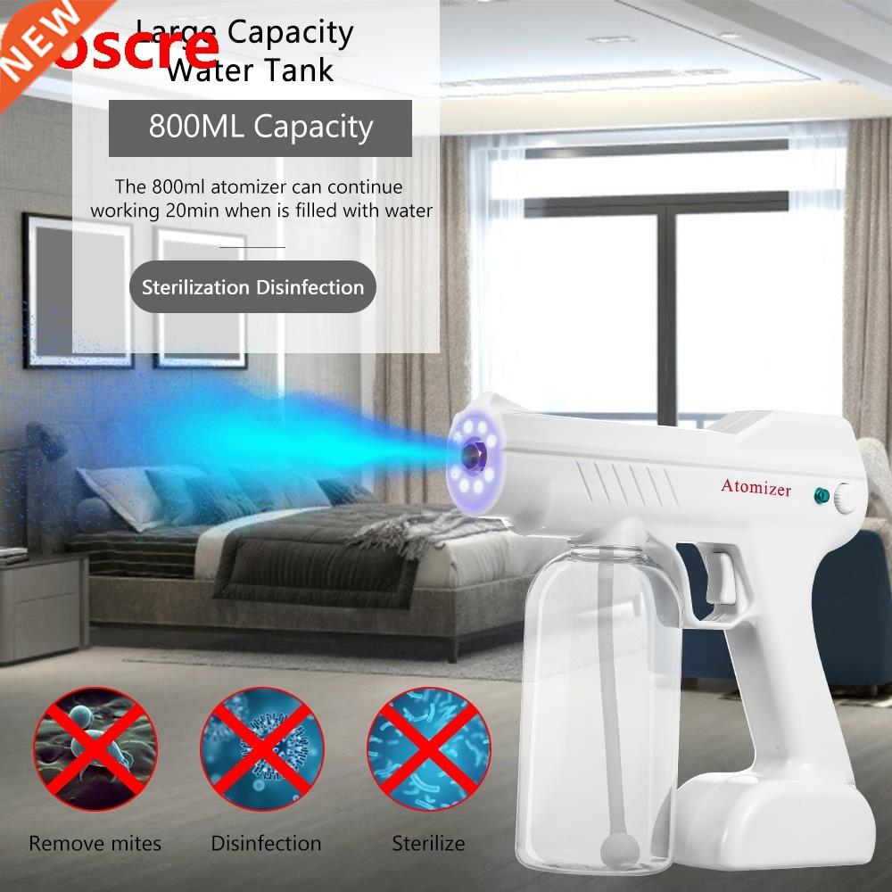 Electric Sprayer Atomizer Fogger Machine,Steam Gun Spray Mac