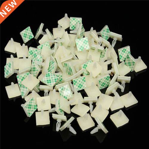 50/100pcs/Set HC-5 Nylon Plastic Stick Fixed Clip On PCB Spa