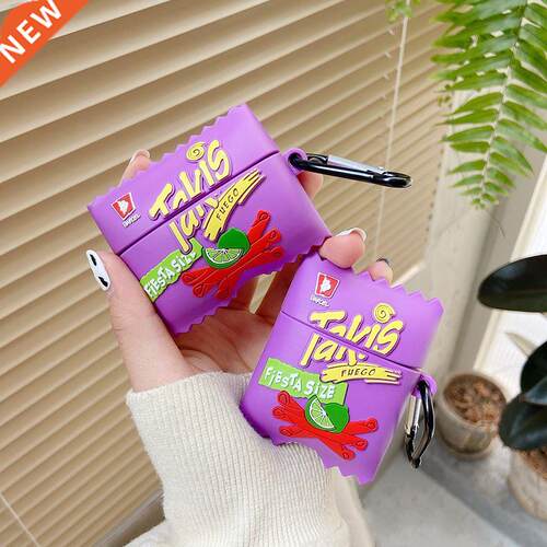 Brand Takis Potato Chips Food D Case For AirPods 1 2 Pro B