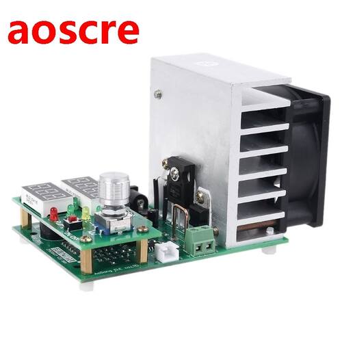 Upgraded 110W 30V Constant Current Electronic Load CC Discha