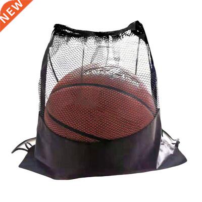 Multipurpose Carry Pouch Net Mesh Bag Portable Football Stor