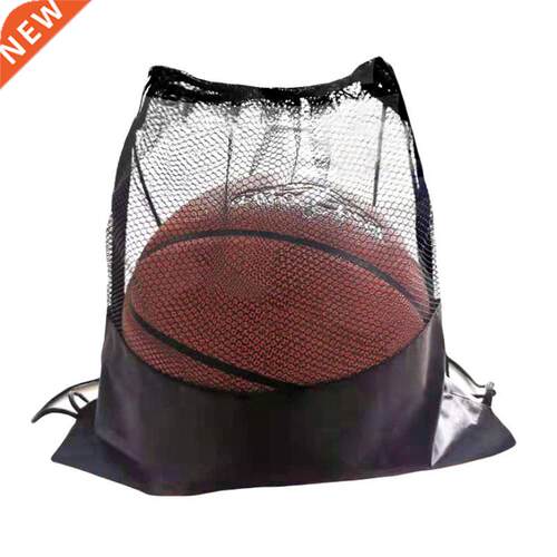 Multipurpose Carry Pouch Net Mesh Bag Portable Football Stor