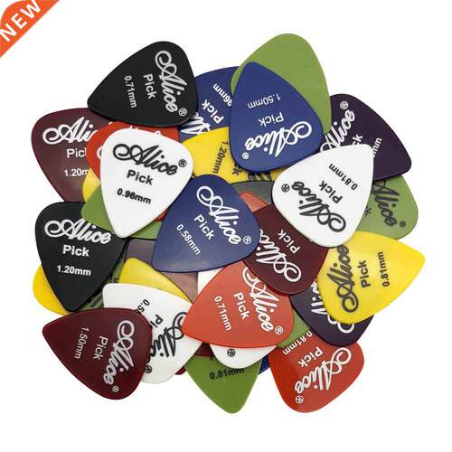 50 pieces Alice Guitar Picks Acoustic Electric Mediator Guit