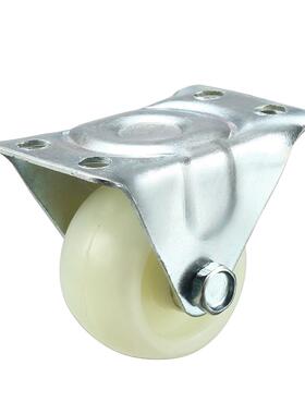 Fixed Caster Wheels 1.5 Inch / 39mm Wheel Top Plate Caster 1