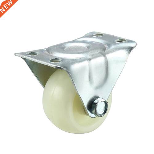 Fixed Caster Wheels 1.5 Inch / 39mm Wheel Top Plate Caster 1