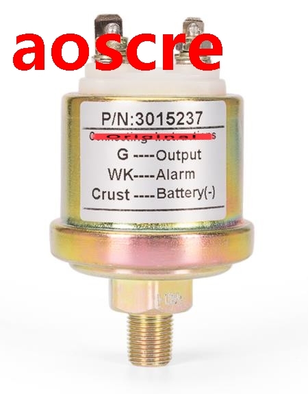 1/8NPT Oil Pressure Sensor 01527 screw size 10mm WK alarm
