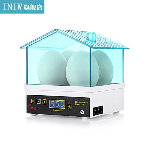Household Eggs Incubator Digital Temperature 4 Eggs Adjustab
