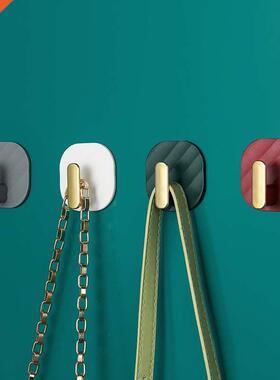 4pcs luxury style Double-Sided Adhesive Wall Hooks Hanger St