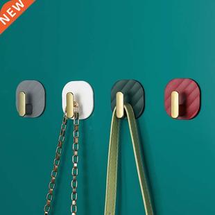 4pcs luxury style Double-Sided Adhesive Wall Hooks Hanger St