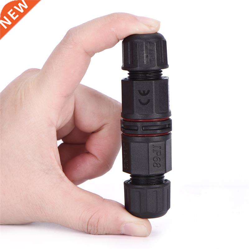 8*2*2cm 1pcs IP67 Waterproof Electrical Cable Wire 2/3 Pin C