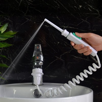 Water Dental Flosser Faucet Oral Irrigator Floss Dental Irri