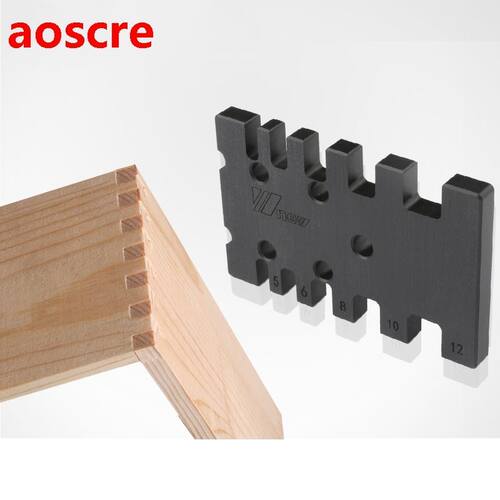 High Precision Tenon Caliper Metric and Imperial Card Gauge