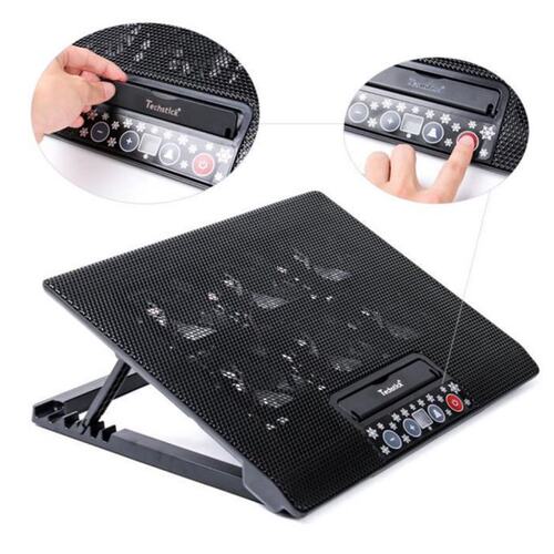 Laptop Coolers PC Cooler Notebook Cooling Pad 2 USB Ports 6