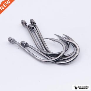 50pcs/ Lots octopus fishing hooks High Carbon Chemical Sharp