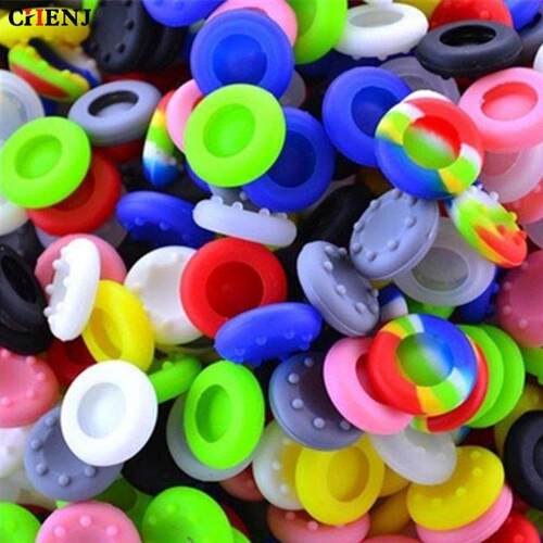10 Pcs Silicone Joystick Thumb Stick Grips Cap Case For PS3/