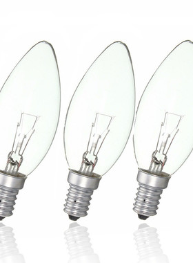 Incandescent Lamp Filament Bulb E14 25W/40W/60W Refrigerator