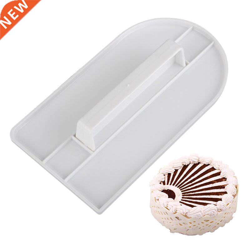 1pcs Dough Cake Cutter Slicer Spatula for Cake Cream Scraper