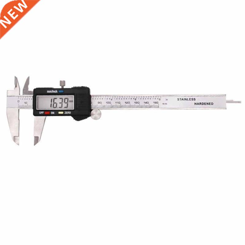 0-150mm Vernier Caliper Rule Gauge Micrometer Paquimetro Mes