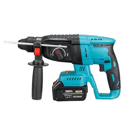 Dillpro Brushless Cordless Rotary Hammer Drill Multifunction