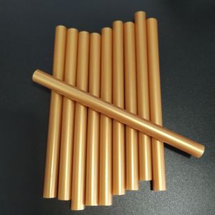 20pcs 7x100mm Pearl White Glue gun potato stick,Hot Melt Adh