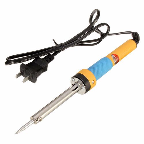 200V 40W Electric Iron External Heat Type Thermostat Solderi