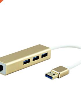 .0 HUB to RJ45 Lan Card Gigabit Ethernet Network Adapter wi