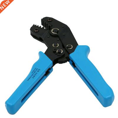 Blue plus Black MINI EU STYLE Crimping To Crimping Plier
