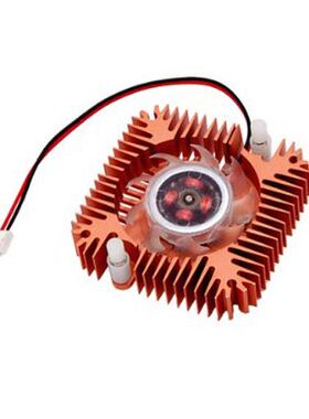 PC CPU VGA Video Cd 55mm Cooler Cooling Fan Heatsink