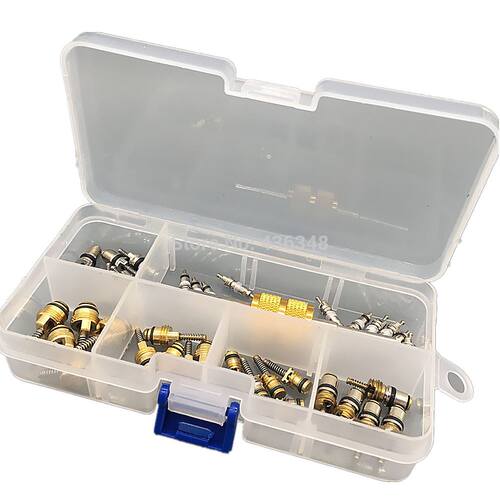 A/C R134a Air Conditioning Refrigeration Tire Valve Stem Cor