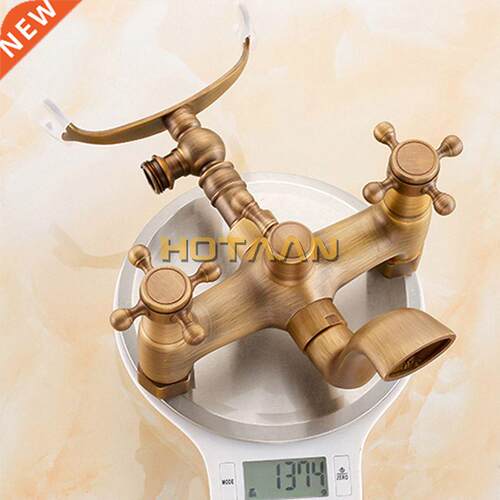 Free shipping Bathroom Bath Tub Wall Mounted Hand Held Anti