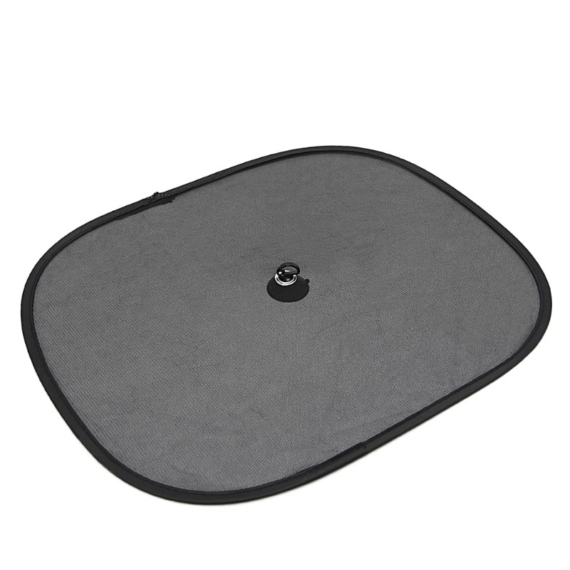2PCS Car Window Sunshade Sun Shade Visor Side Mesh Cover Shi