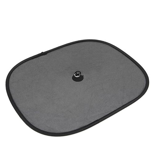 2PCS Car Window Sunshade Sun Shade Visor Side Mesh Cover Shi